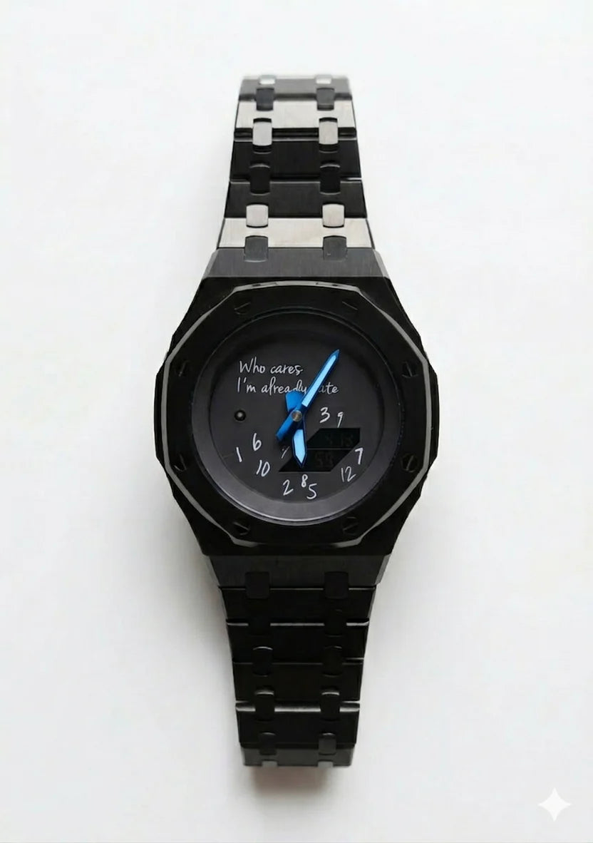 Who Cares Watch Blackout