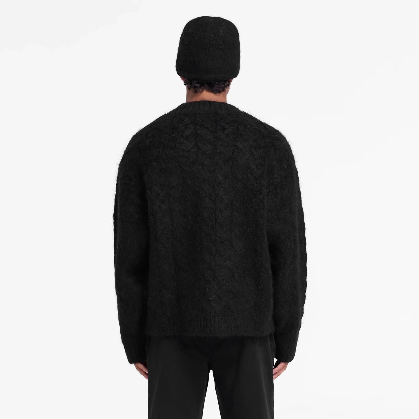 Textured Knit in Blue