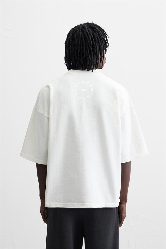 FADED PRINTED SWEATSHIRT