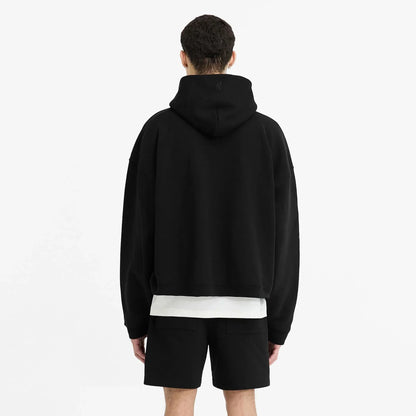 Initial Boxy Hoodie