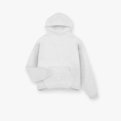 Initial Boxy Hoodie G.R.A.Y