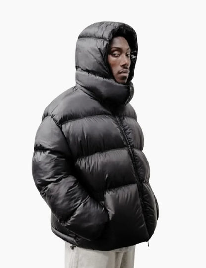 Low-Cut Y2K Puffer Jacket