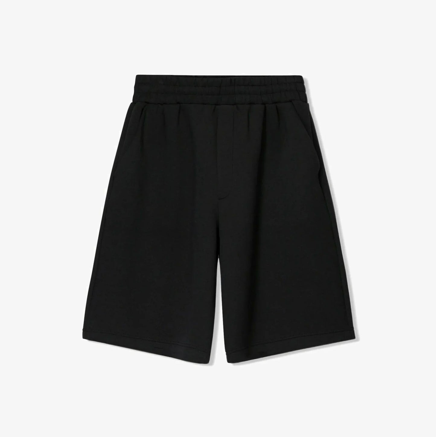 Black jogging shorts