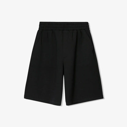 Black jogging shorts