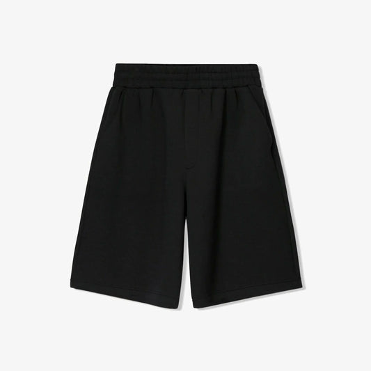 Black jogging shorts