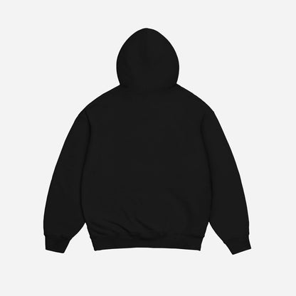 CARPY BOB HOODIE - BLACK
