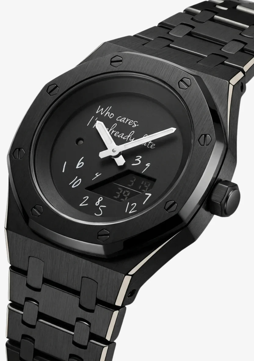 Who Cares Watch Blackout