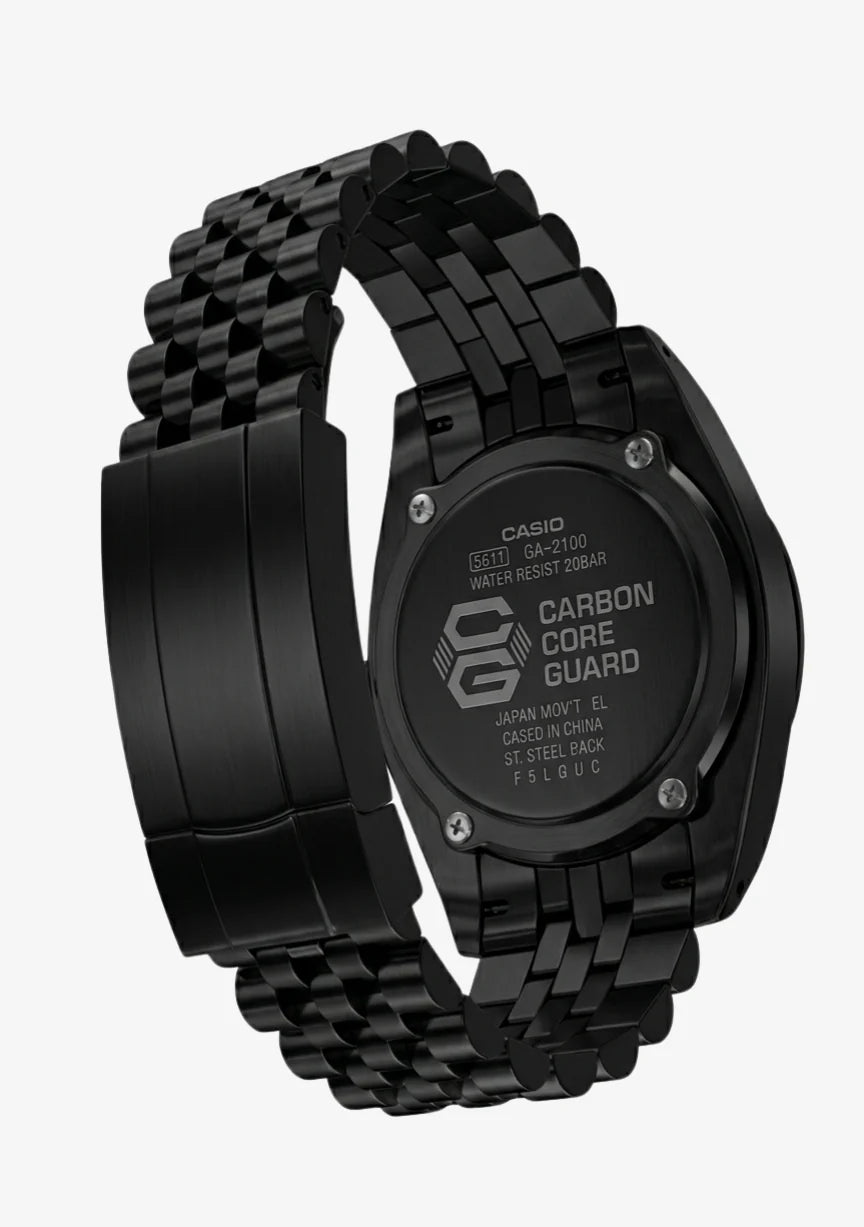 Who Cares Watch Blackout