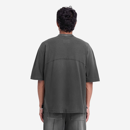 Stepped Hem T-Shirt