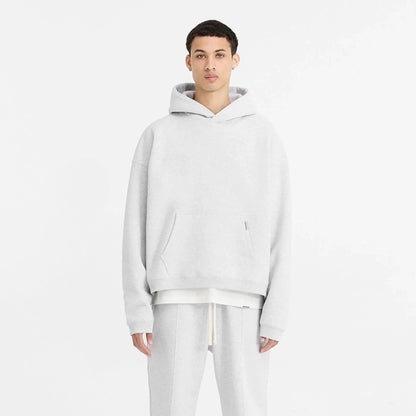 Initial Boxy Hoodie G.R.A.Y