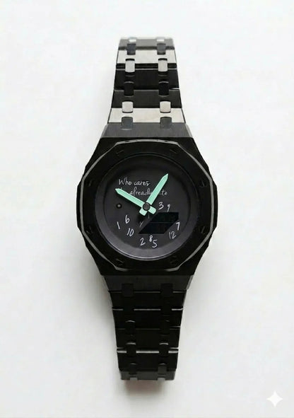 Who Cares Watch Blackout