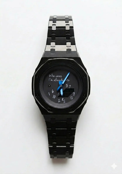 Who Cares Watch Blackout