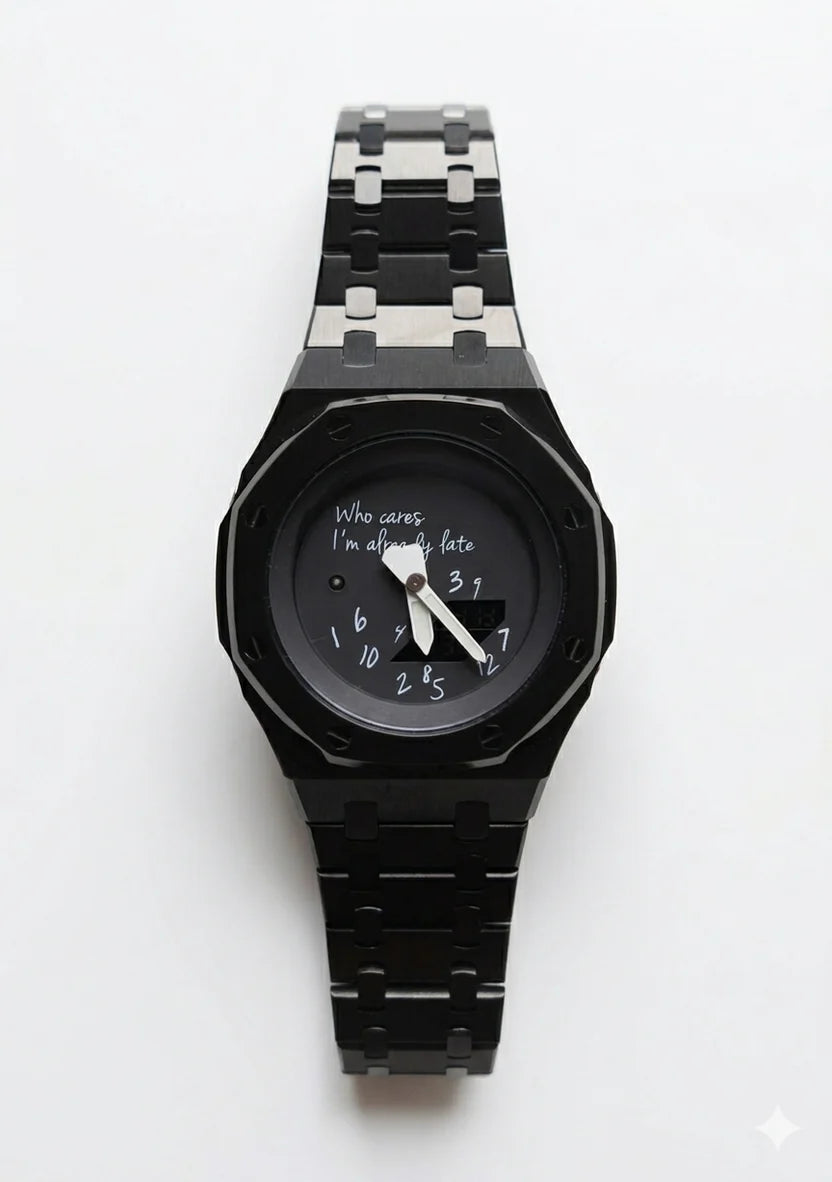 Who Cares Watch Blackout