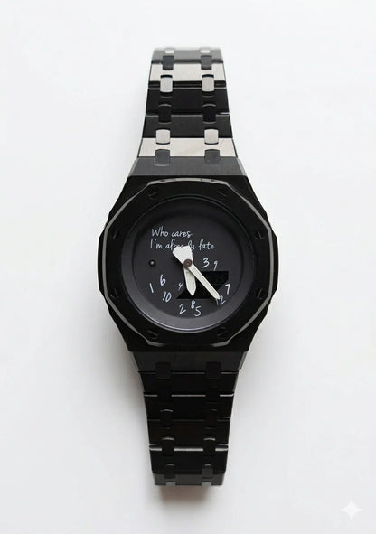 Who Cares Watch Blackout