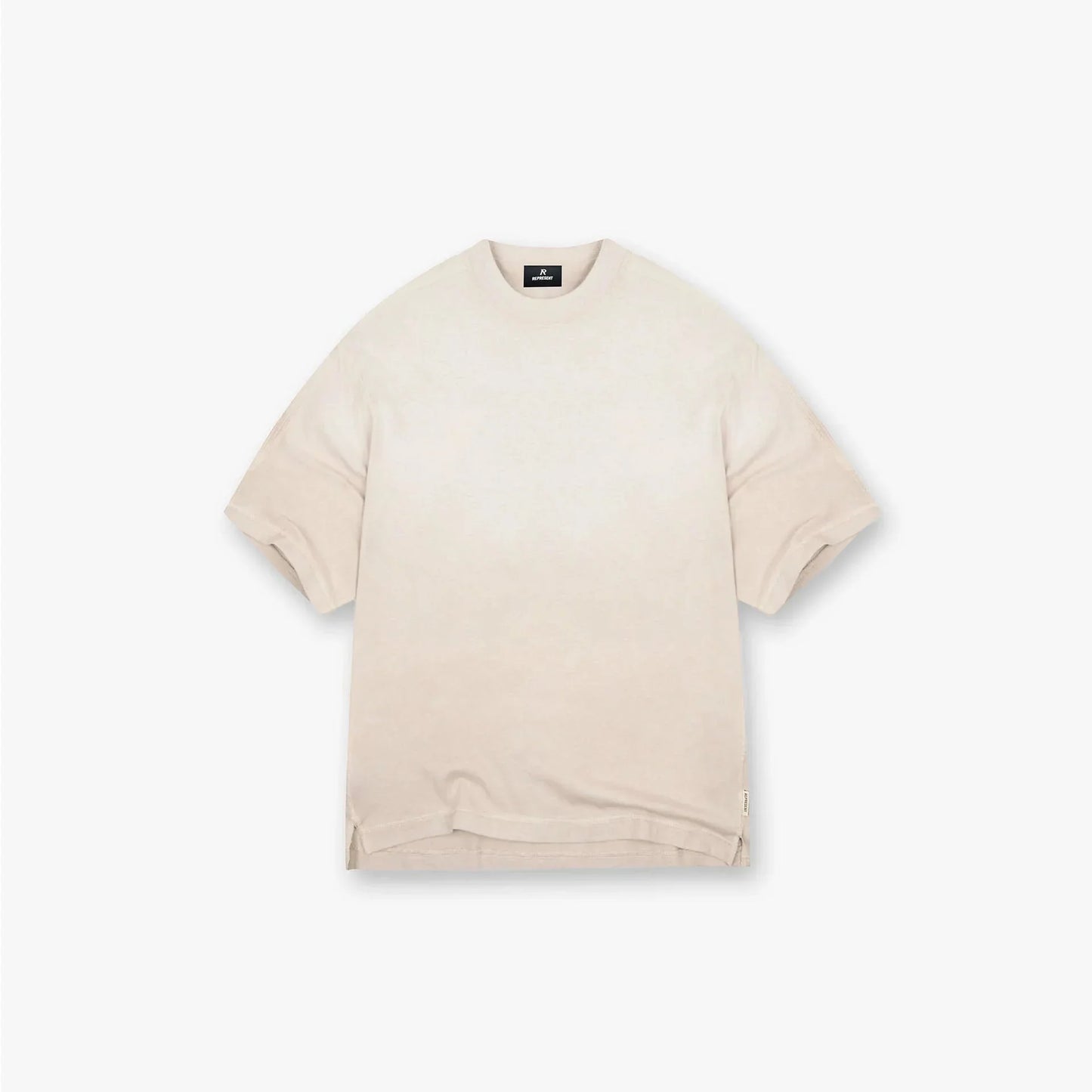 Stepped Hem T-Shirt