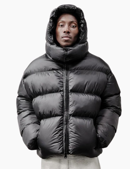 Low-Cut Y2K Puffer Jacket