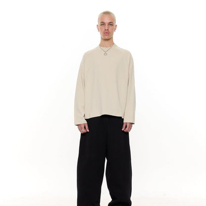 LONG SLEEVE T-SHIRT – BEIGE