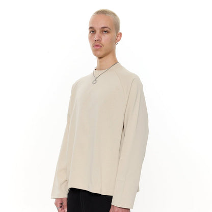 LONG SLEEVE T-SHIRT – BEIGE