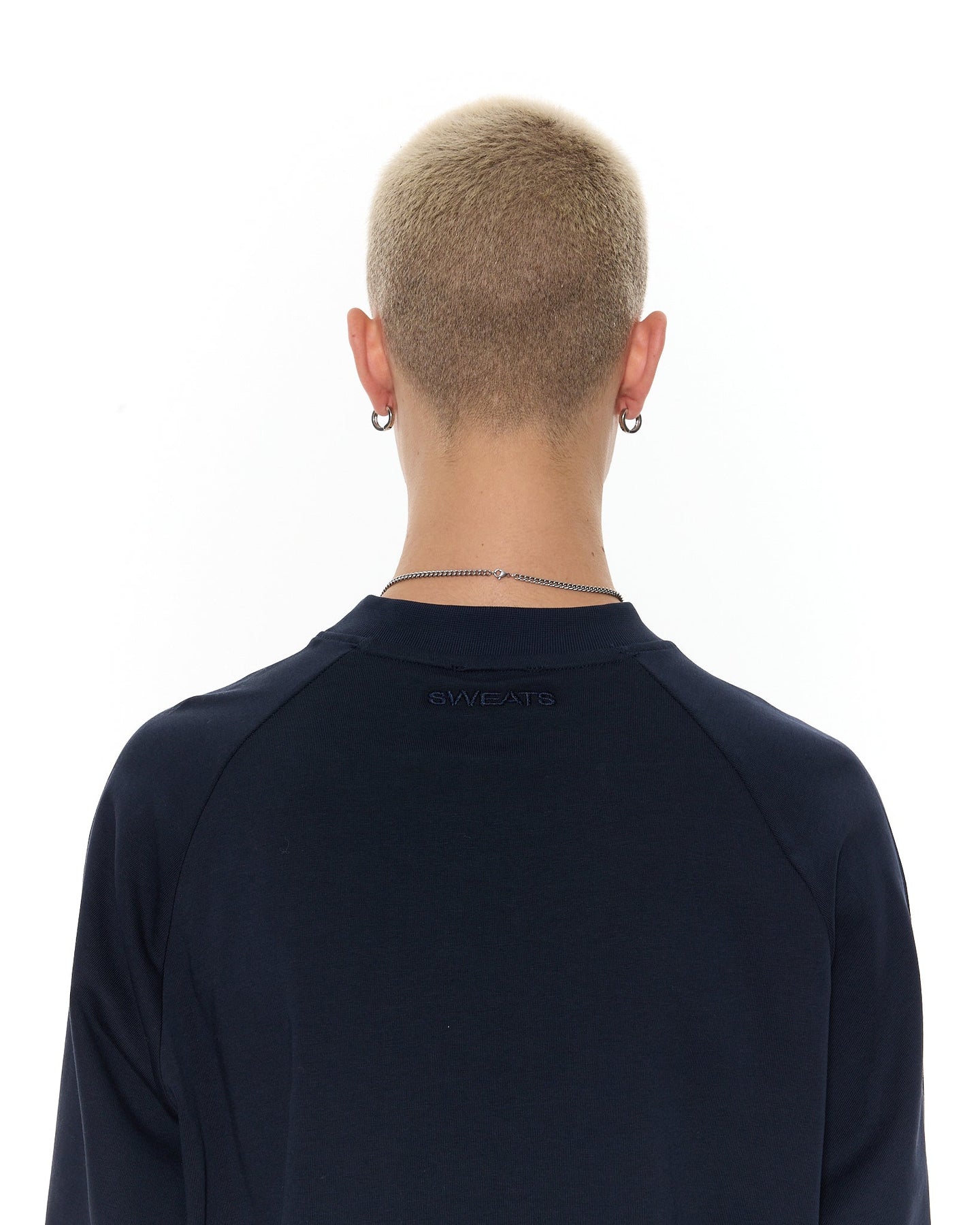 LONG SLEEVE T-SHIRT – NAVY BL