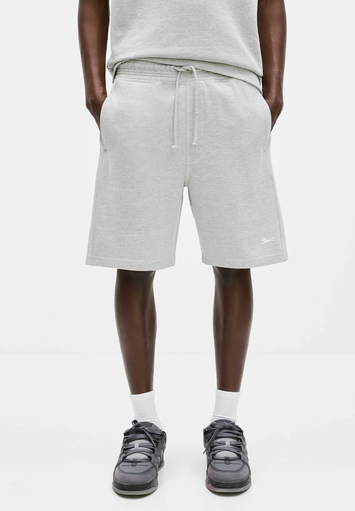 Gray shorts