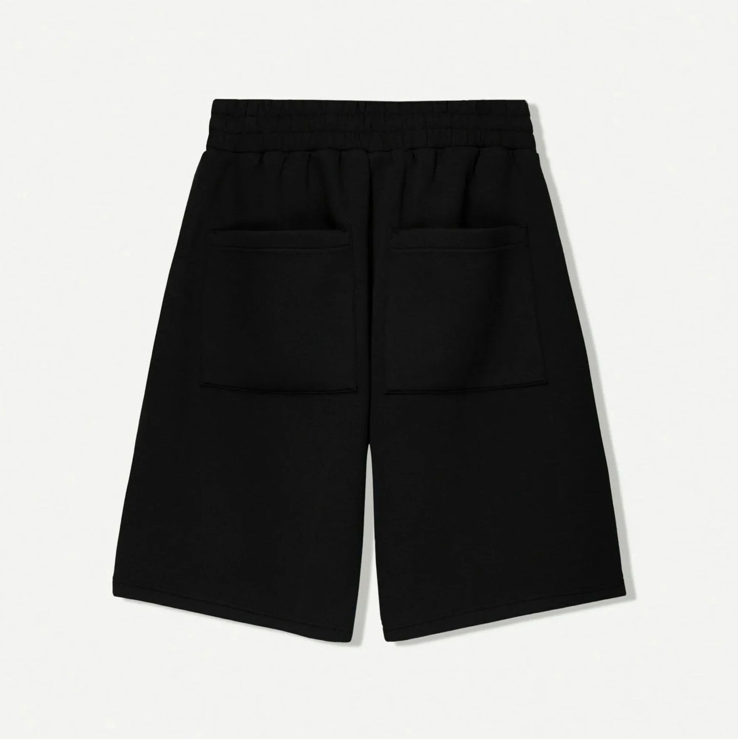 Black jogging shorts