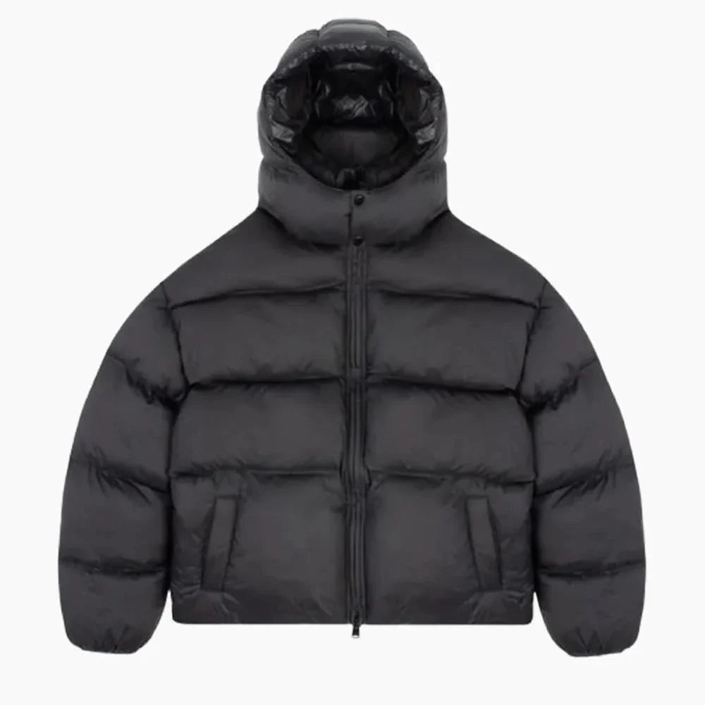 Low-Cut Y2K Puffer Jacket