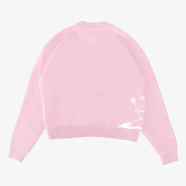 Oversized Knit “Love Arrow”