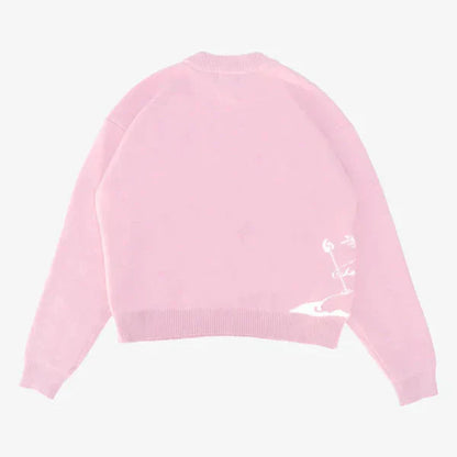 Oversized Knit “Love Arrow”