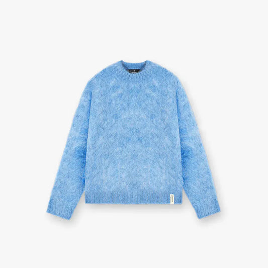 Textured Knit in Blue