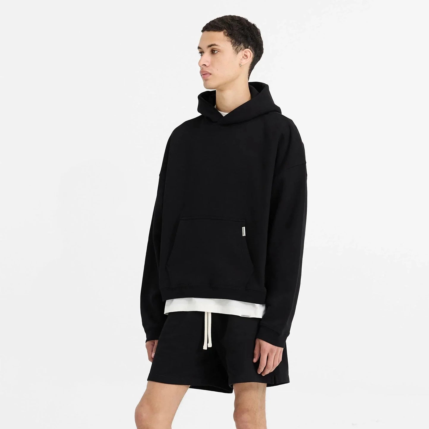 Initial Boxy Hoodie