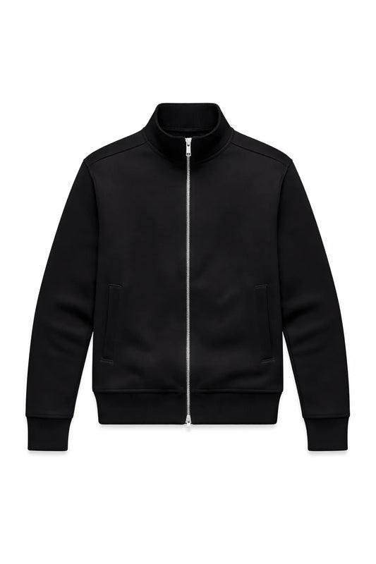 ZIP-UP COLLAR JACKET